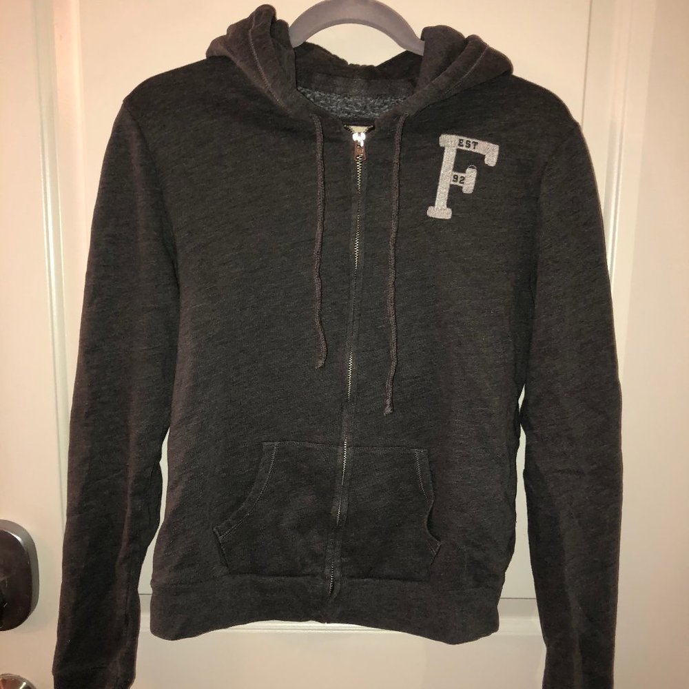 Abercrombie and Fitch Zip Hoodie